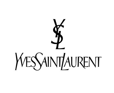 ysl no and name|YSL logo.